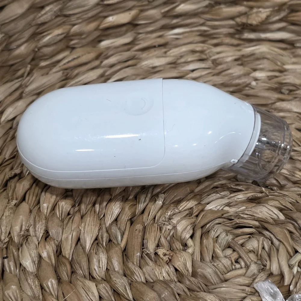 Braun Electric Nasal Aspirator -‎ White Battery Power Needs New Nadal Tip